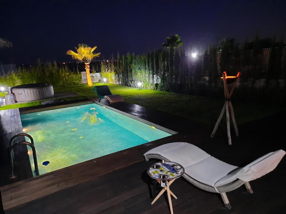 רבאט Superbe Villa Avec Piscine Plages Des Nations מראה חיצוני תמונה